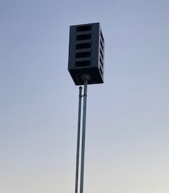 tour haut-parleurs effaroucheur Bird Gard Super Pro Amp