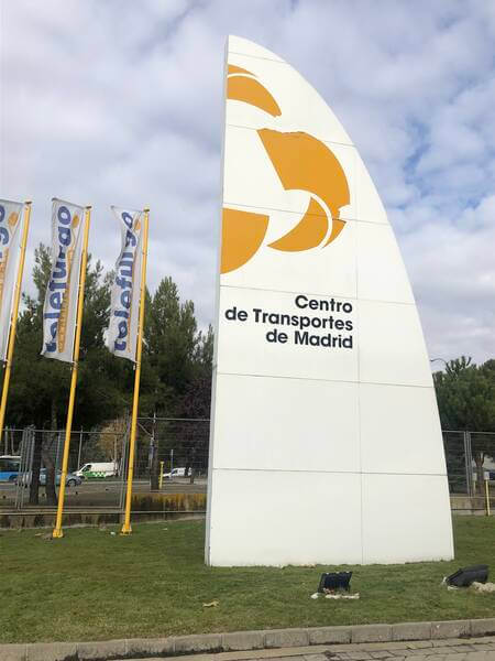 Entrepôt CTM à Vallecas