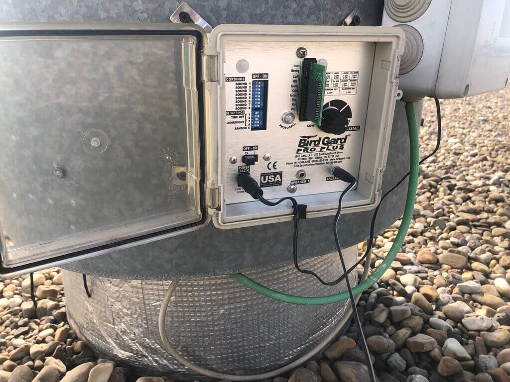 Installation BirdGard Pro Plus CTM