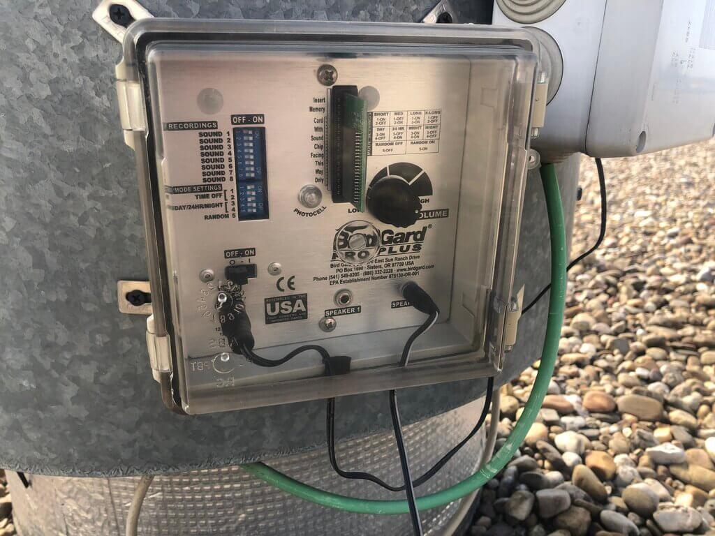 Installation BirdGard Pro Plus CTM