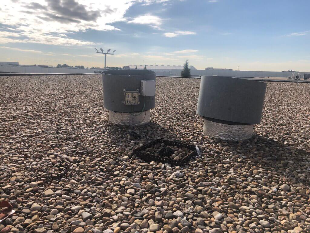 Installation BirdGard Pro Plus CTM