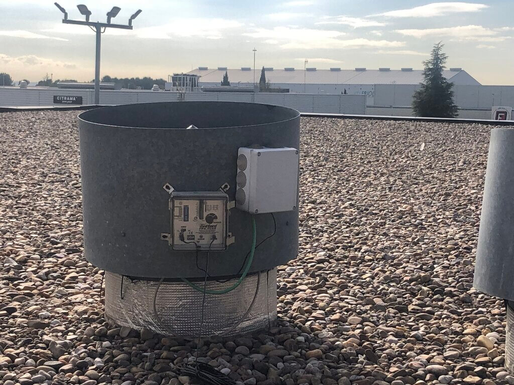Installation BirdGard Pro Plus CTM