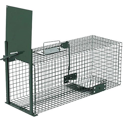 Cage piège pour chats, lapins, rats et autres animaux – Modèle pliable