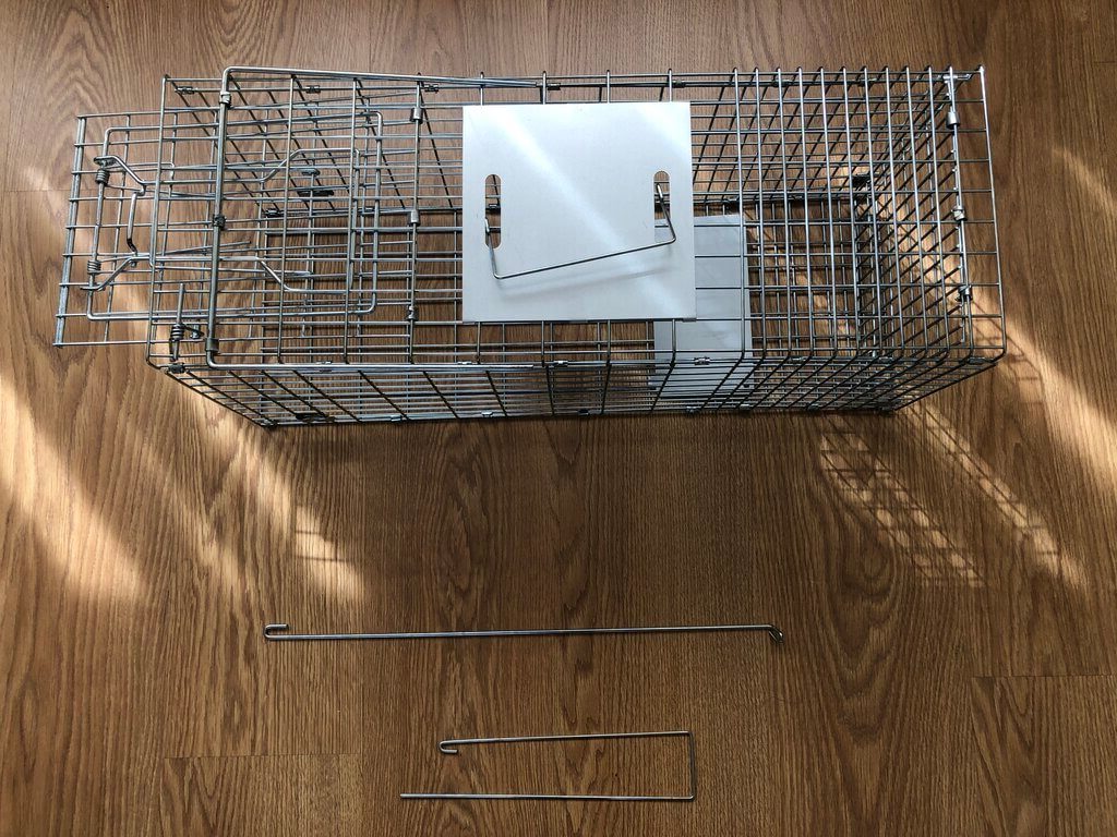 Structure de la cage piège pliable