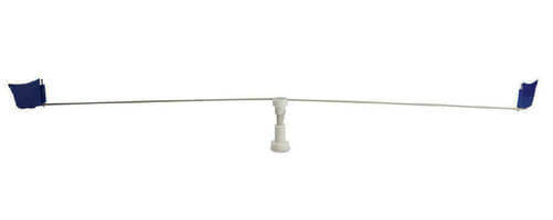 StopGull Air XL – Répulsif pour mouettes et autres oiseaux marins pour la protection des quais et bateaux.